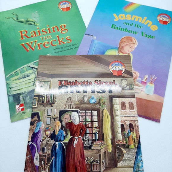 Lot of 20 McGraw Hill Leveled Books Reading Clean Pages Assortment - Picture 12 of 13